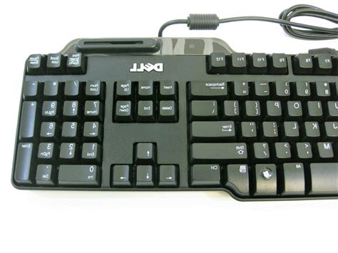 dell keyboard with card reader